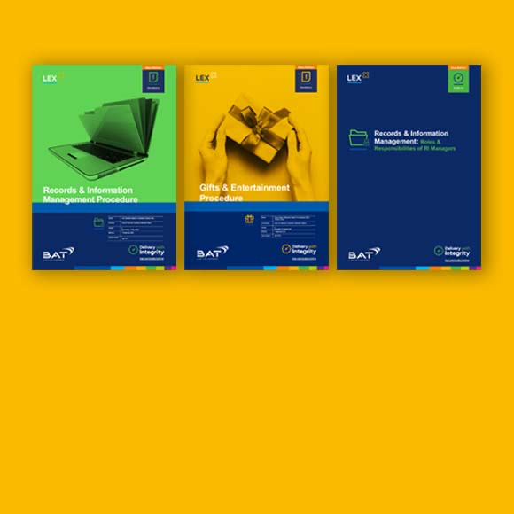 Procedures and Guidance BAT Standards